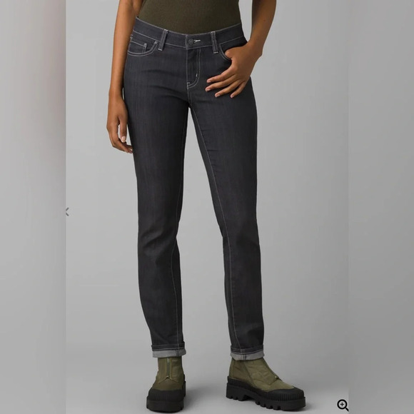 PrAna MidRise Kayla Jean Size 25 - Picture 1 of 5
